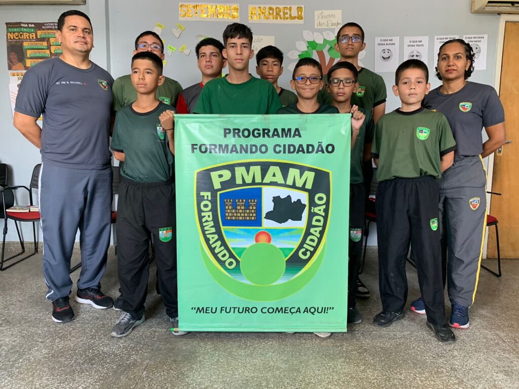 Roda de conversa com alunos do Formando Cidadão revela histórias de superação no Amazonas