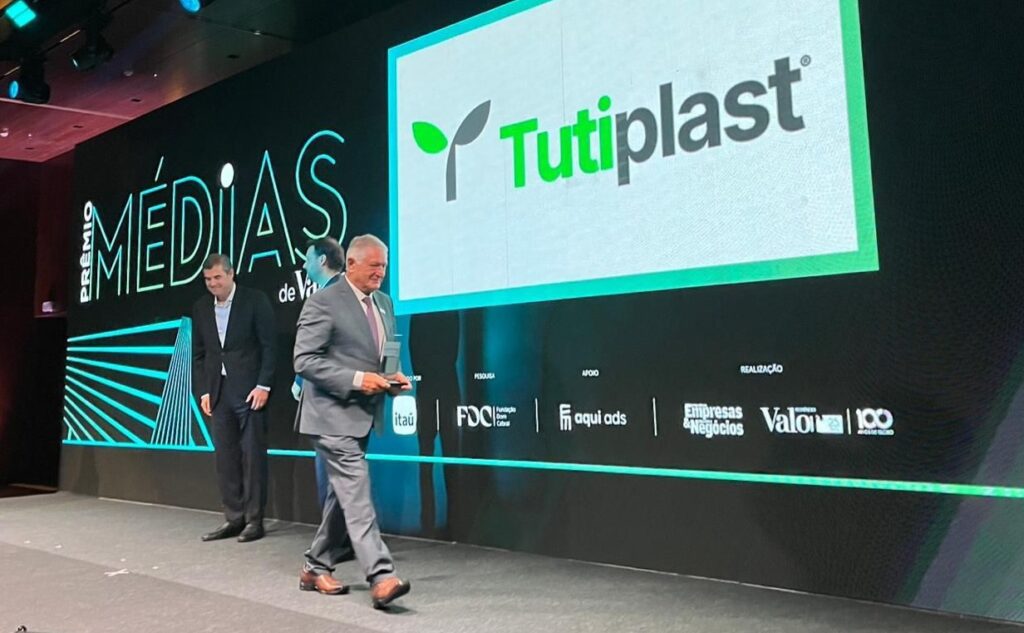 Tutiplast recebe reconhecimento nacional e reforça força da indústria do Amazonas