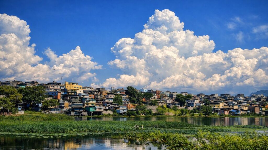 Áreas de favelas em Manaus cresceram 2,6 vezes desde 1985 segundo levantamento do MapBiomas